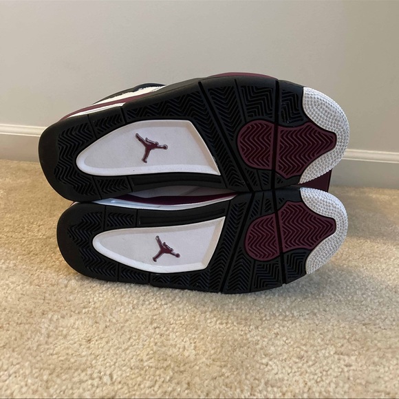 Size 10 - Jordan 4 Paris Saint-Germain Bordeaux - Picture 3 of 8